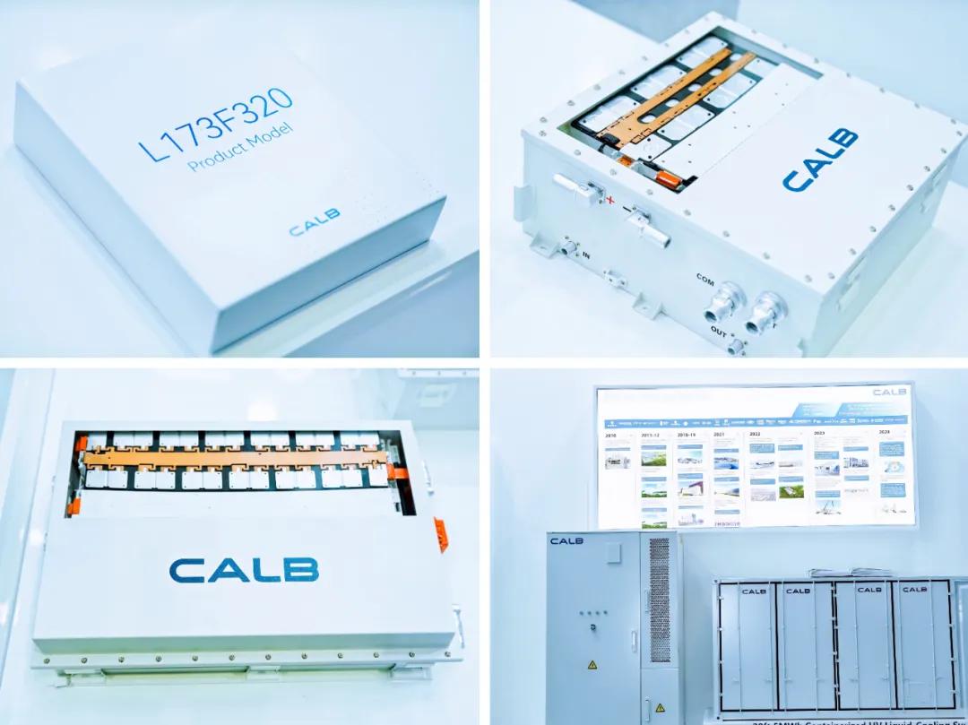 CALB Showcases Marine Electrification Solutions at Dubai International Maritime Exhibition