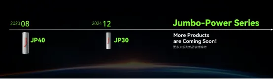 the JP series will introduce more innovations in 2025