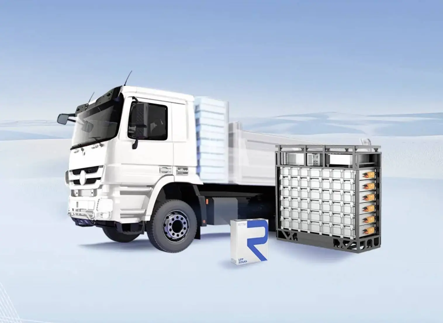 REPT BATTERO Jupiter Pro: The Ultimate Electrification Solution for Heavy-Duty Trucks