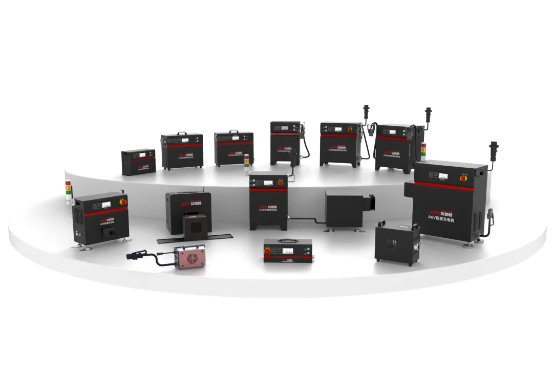 Six Emerging Trends in Industrial Charging Technology