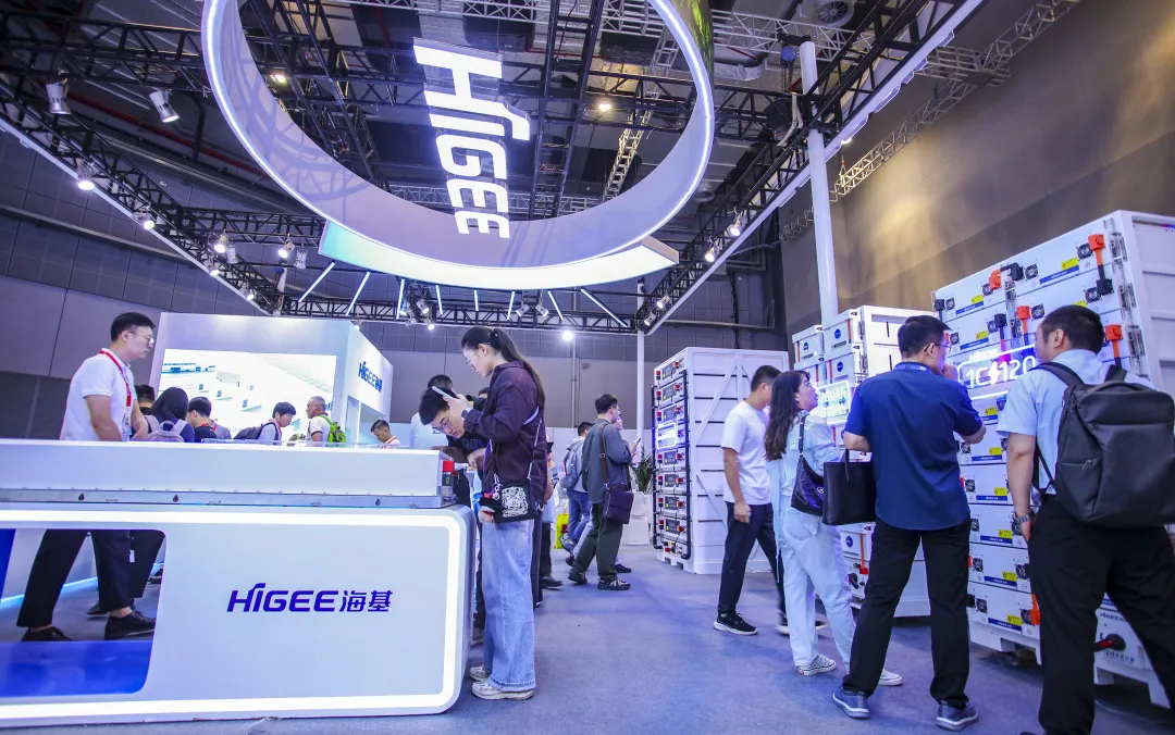 Higee Energy Showcases Safety + Efficiency Dual Strengths at SNEC