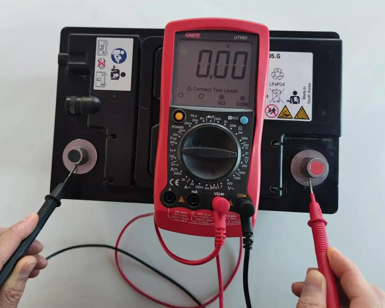 Why Your LiFePO4 Battery Shows Zero or Low Voltage (And How to Fix It)