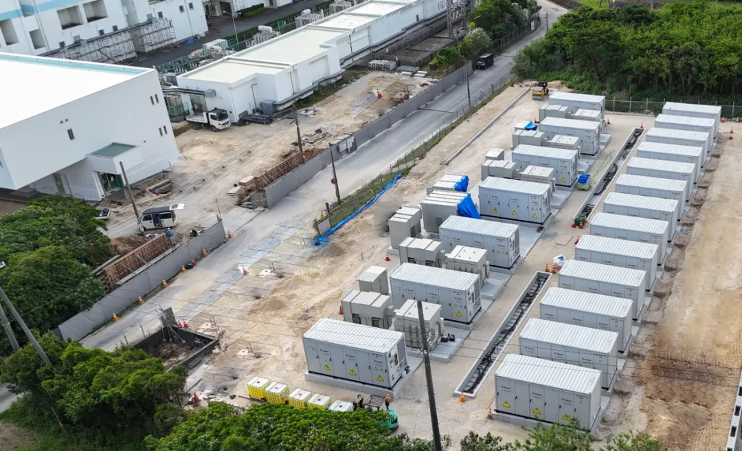 Official Operation! Gotion High-tech Helps Build Japan's Largest Island Energy Storage Station