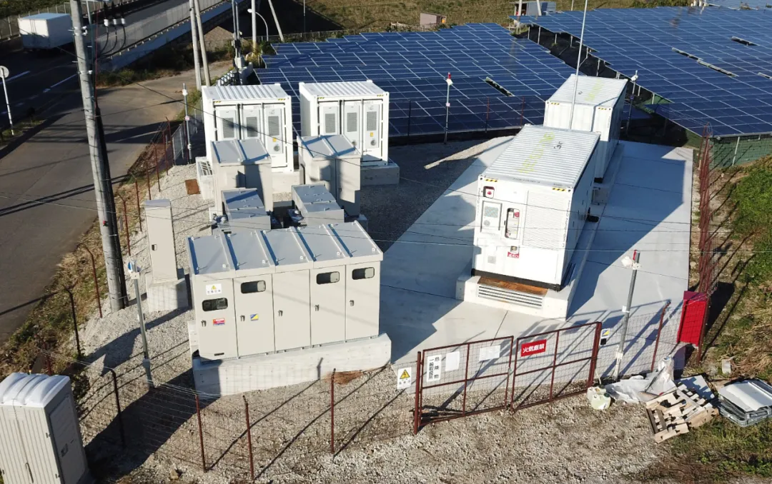 The operating Zu Chong Energy Storage Power Station