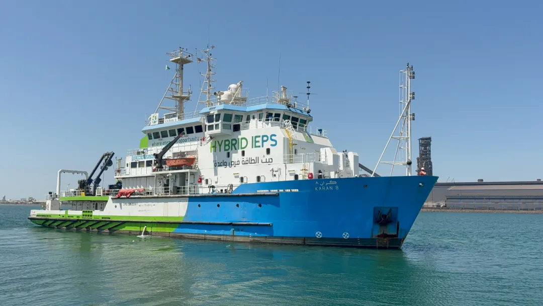 CALB Develops 1.2MWh High-Safety Marine Battery System for Saudi Aramco, Powering the World’s Largest Oil Company’s Hybrid Vessel for Trial Voyage