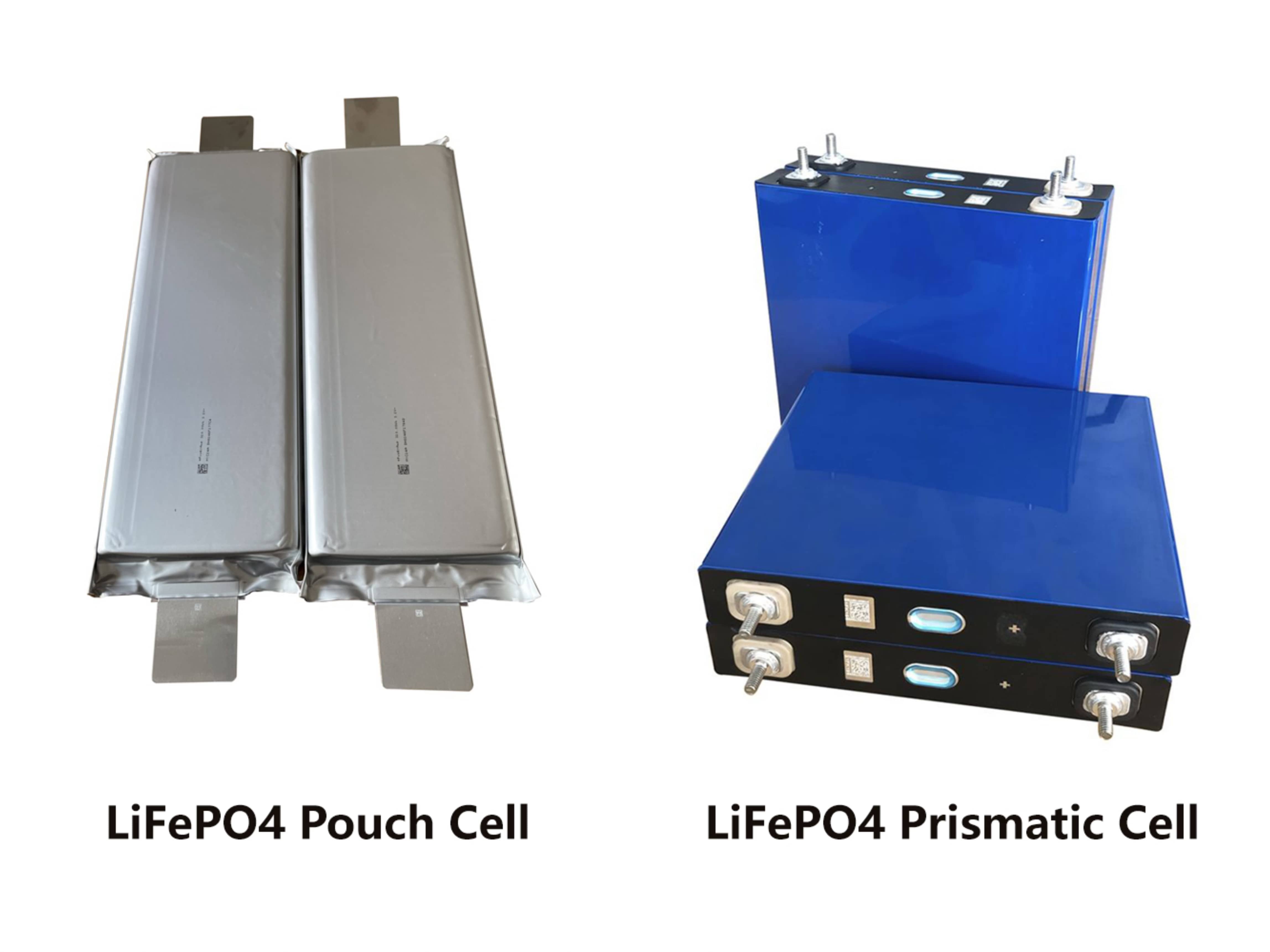 LiFePO4 Pouch Cell vs. LiFePO4 Prismatic Cell: Which Is Your Best Choice?
