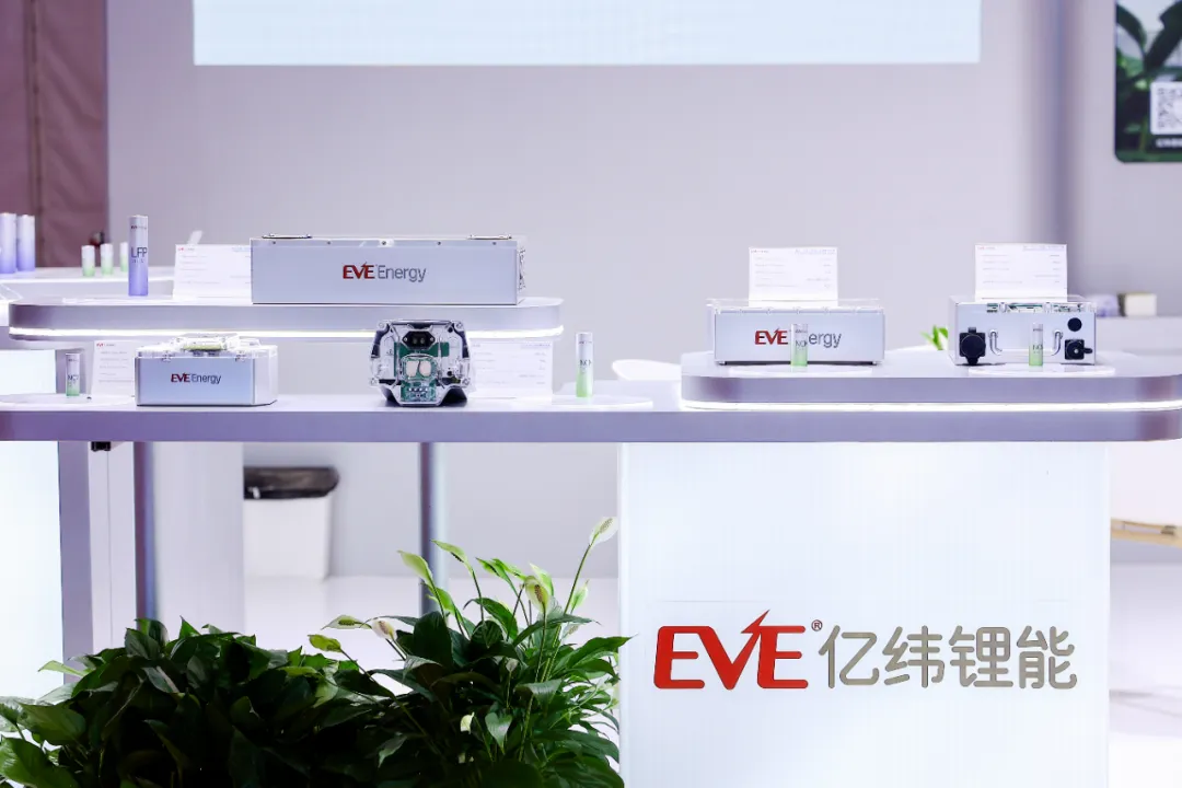 EVE Unveils Next-Gen Robotic Power Solutions at World Robot Conference 2025