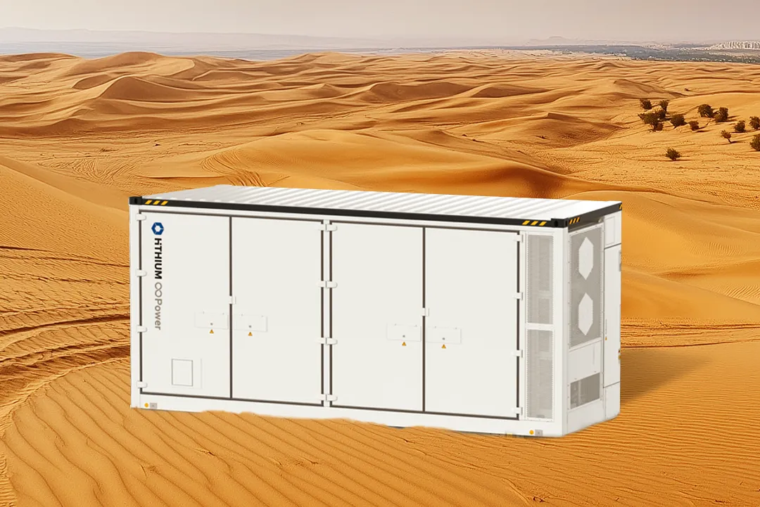 A New Benchmark for 4GWh Long-Duration Energy Storage! Hithium’s World’s First 1175Ah System Project Goes Live in Saudi Arabia