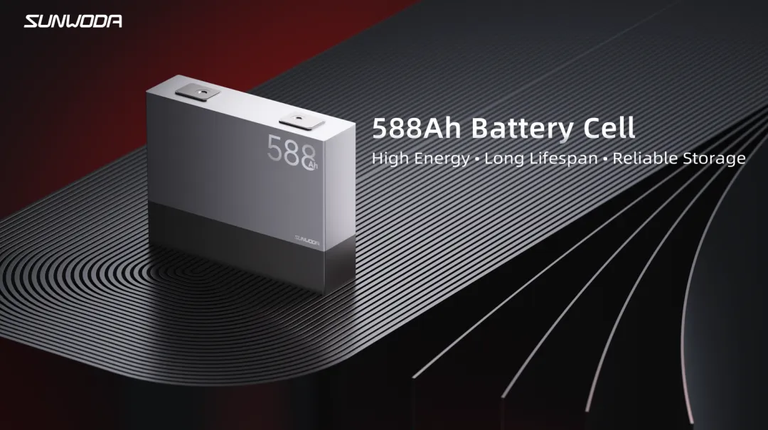 Sunwoda 588Ah battery cell