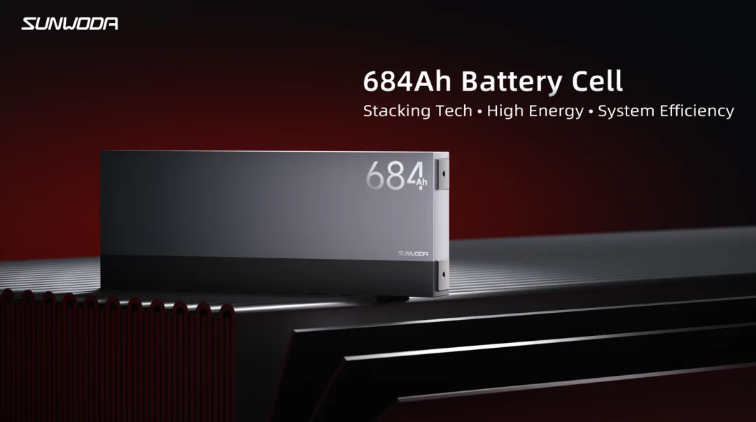 Sunwoda 684Ah battery cell