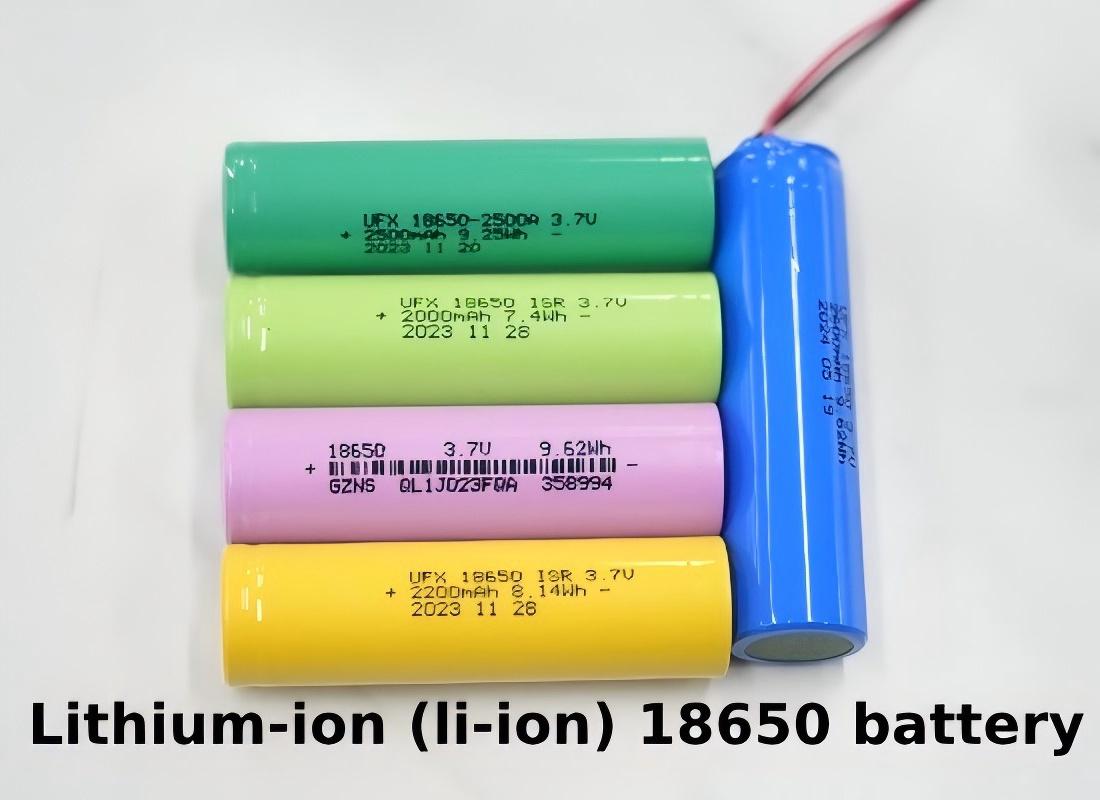 18650 Rechargeable Battery