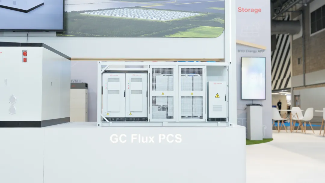BYD GC Flux PCS