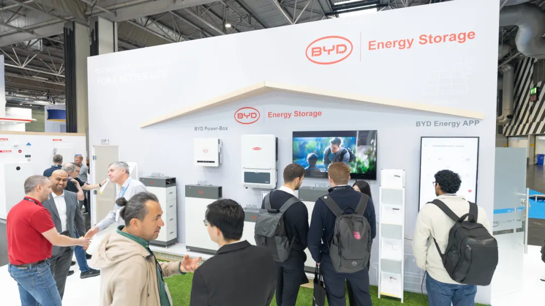 BYD Energy Storage Battery-Box series