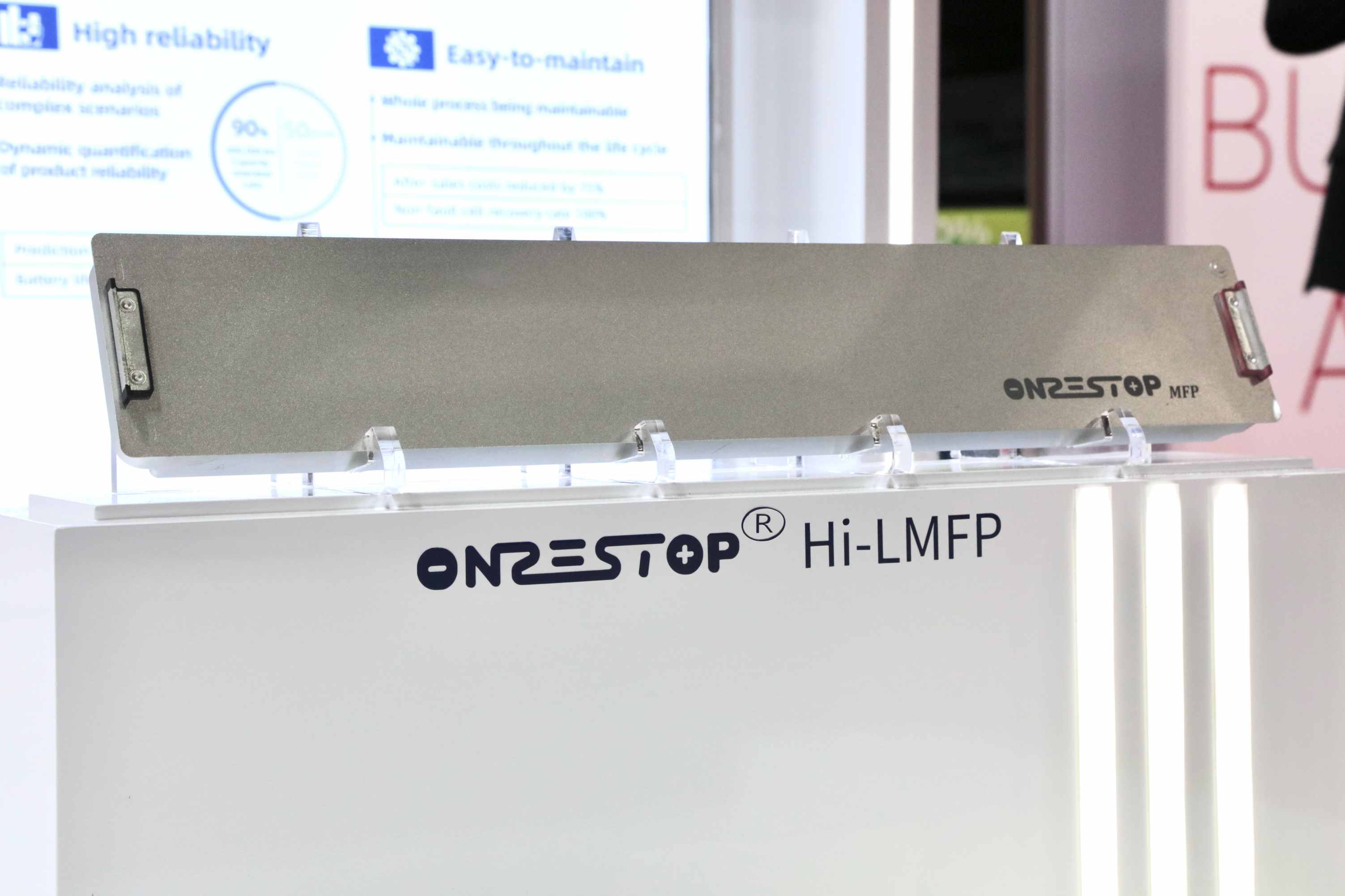 One-Stop LMFP Cell