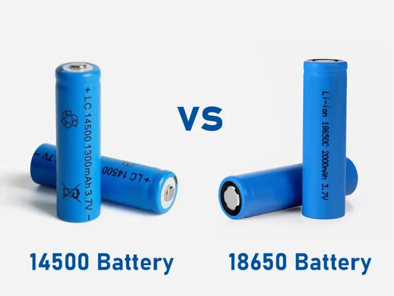 The Ultimate Guide to 18650 vs 14500 Batteries: A Comprehensive Comparison for Performance and Applications
