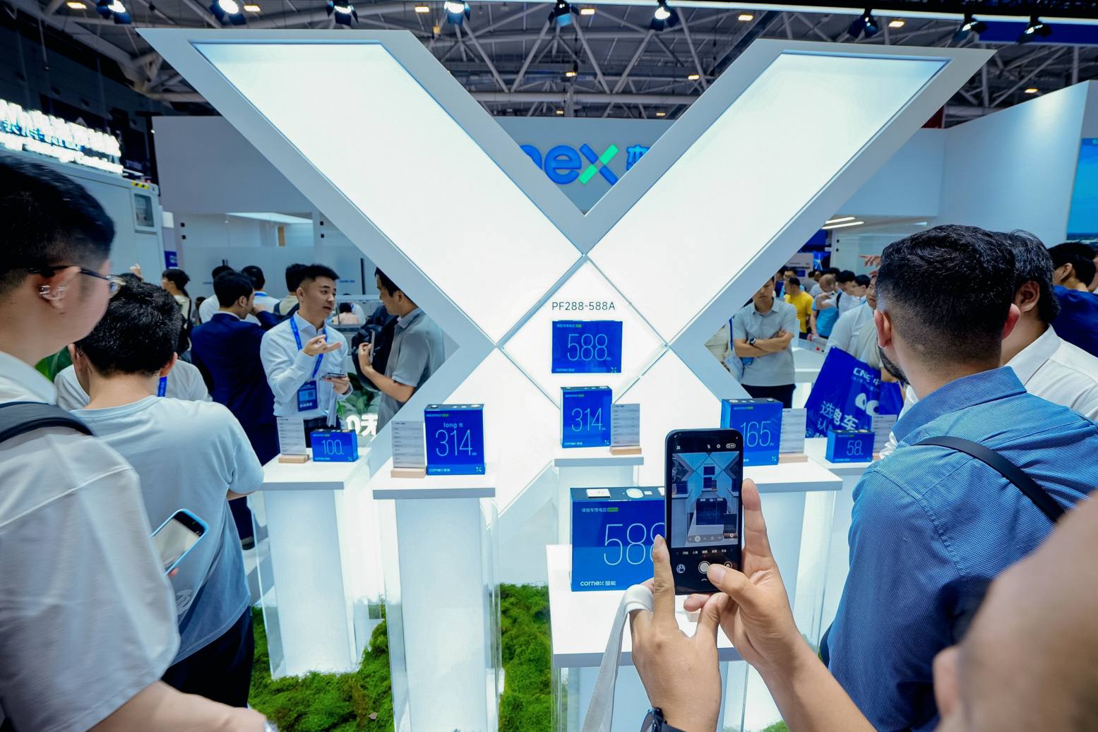 CORNEX 588Ah Battery: Optimal Solution for Full Lifecycle Large-Scale Energy Storage