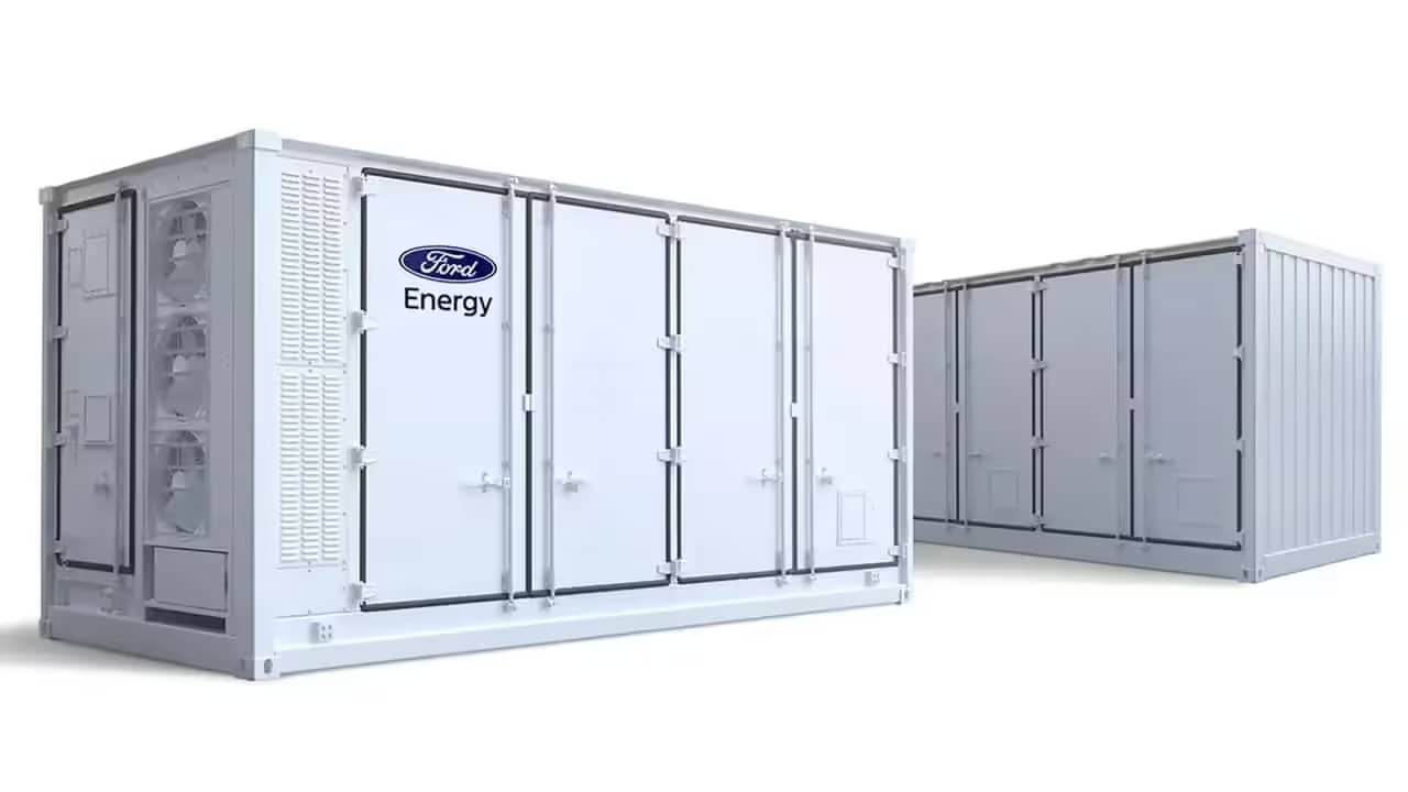 Ford Enters the Energy Storage Market with DC Storage Cabinet Targeting Tesla Megapack