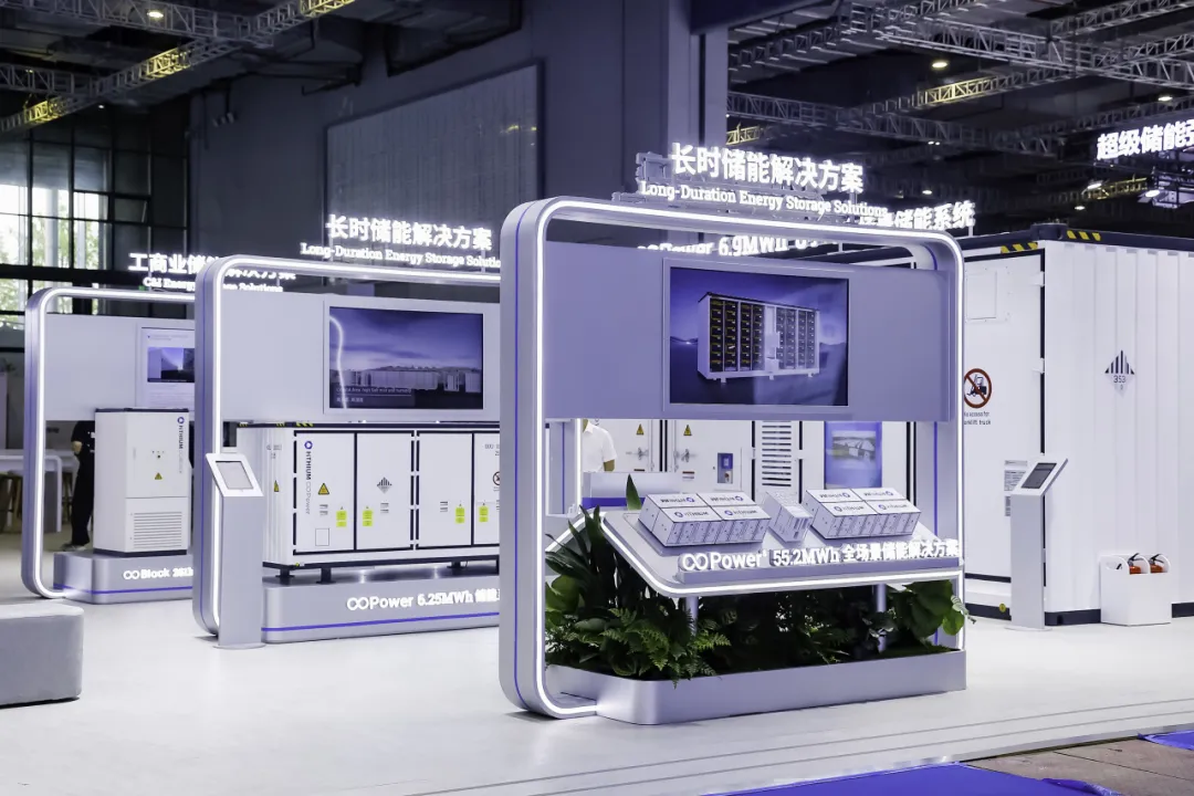 HiTHIUM Unveils Its First Native 8-Hour Long-Duration Storage and New Products at SNEC 2026
