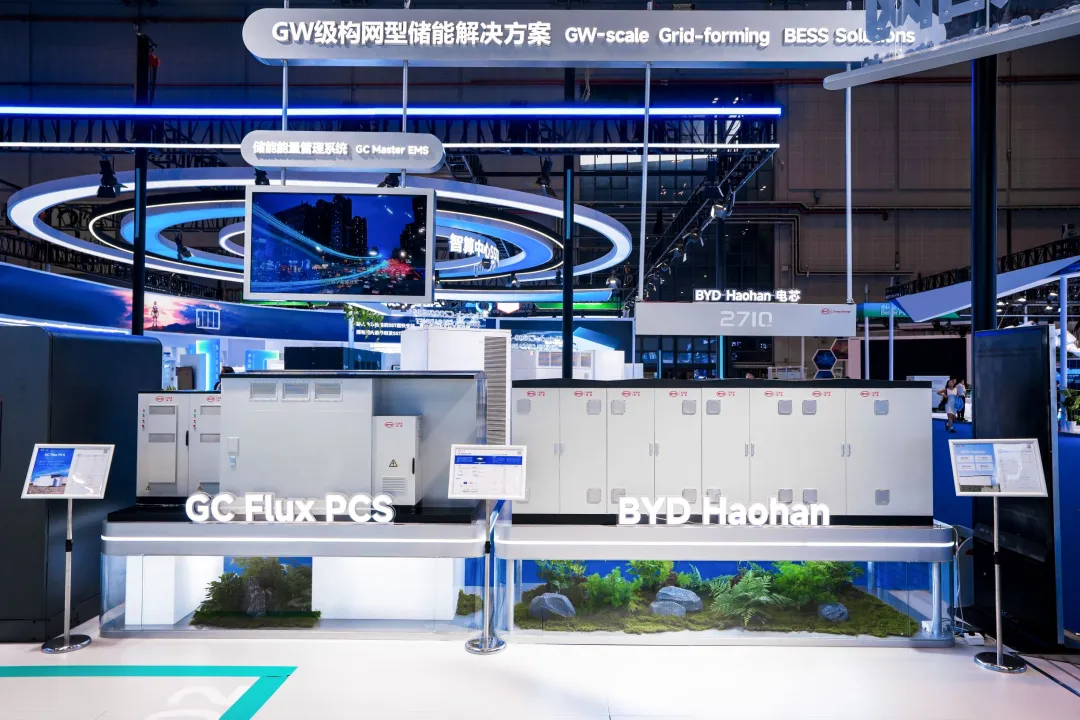 BYD Energy Storage Shines at SNEC 2026