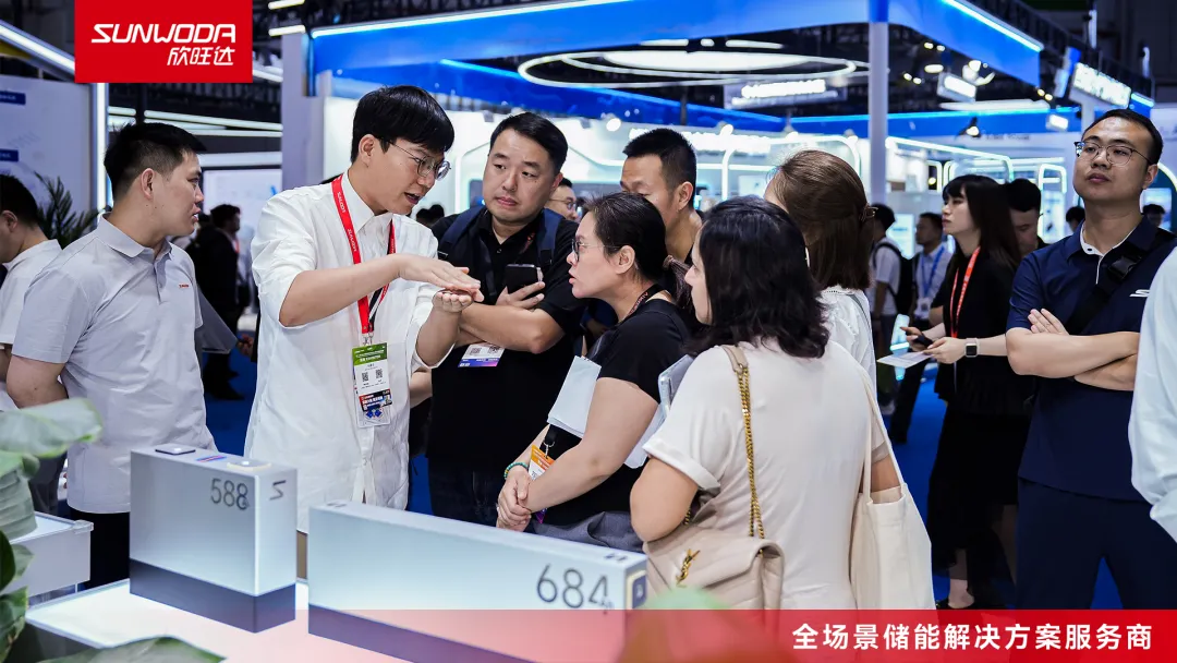 Sunwoda Showcases Full-Scenario Intelligent Energy Storage Capabilities at SNEC 2026